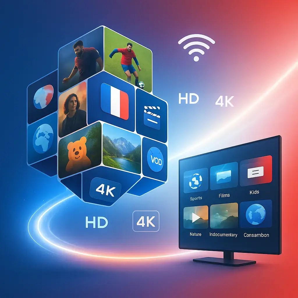 abonnement iptv multi ecran stable et rapide